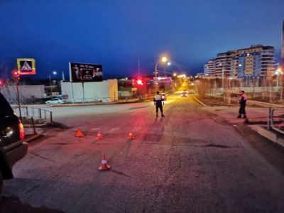 В Мирном под колеса внедорожника попал 14-летний велосипедист