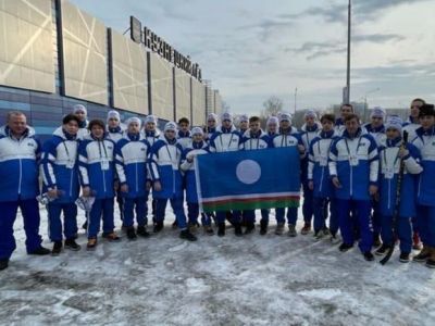 Хоккеисты первыми начнут выступления сборной Якутии на играх «Дети Азии»