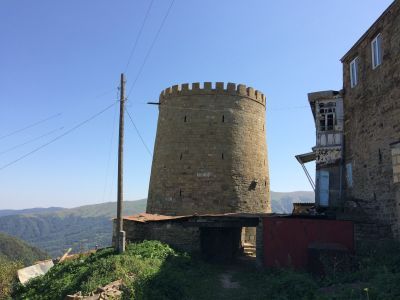 Оборонительная башня