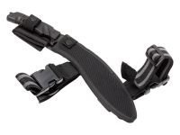 Мачете Fox Extreme Tactical Kukri, сталь N690, рукоять Forprene, чёрный