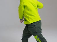 Фуфайка детская трикотажная для мальчиков (футболка с длинными рукавами)