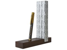 Тактическая ручка Lionsteel Nyala NY FC BRS, корпус карбон/титан, Bronze Shine
