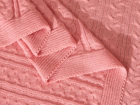 Плед Ituero, розовый