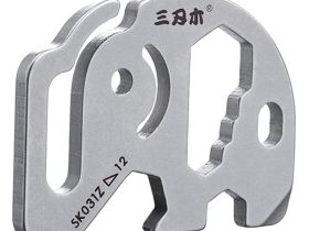 Мультитул Sanrenmu SK031Z, сталь 420, серебристый