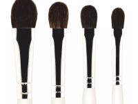 Кисть соболь №10 кошачий язык Альбатрос "Иконописная школа" короткая ручка