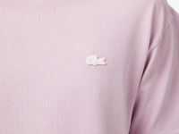 Мужская хлопковая футболка Lacoste