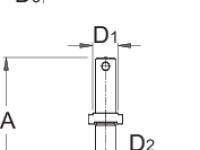 Инструмент Unior 1607/4 для установки/демонтажа чашек каретки (комплект)