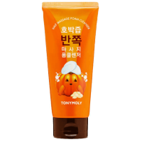 Массажная пенка для умывания с экстрактом тыквы Tony Moly Half Massage Foam Cleanser