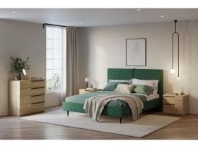 Комод Кимбол 90x90 Дуб Золотистый