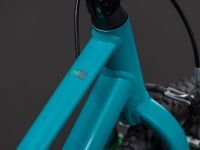 Детский велосипед Cube Numove 160, год 2026, цвет Синий-Зеленый