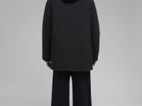 Утепленная куртка с капюшоном