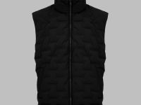 Утепленный стеганый жилет