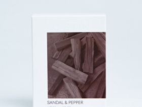 Парфюмированная вода Sandal & Pepper, 30 мл, Серый