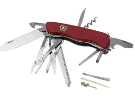 Нож перочинный Victorinox WorkChamp, сталь X50CrMoV15, рукоять Cellidor®, красный