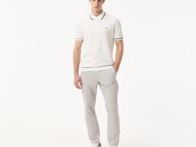 Мужское поло Lacoste стандартного кроя