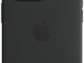 Чехол-накладка Silicone Case with MagSafe для iPhone 15 Pro силиконовый (черный)