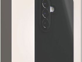 Чехол VLP Aster Case для Galaxy A57 черный