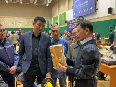 В Якутии проходит фестиваль-конкурс «Мас уустарын тойуга»