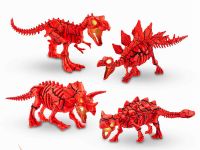 71116 Игрушка Zuru Smashers: Robo Alive Dino Fossil, в ассортименте