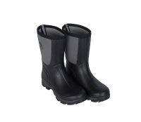 Сапоги демисезонные Remington Ballute Boots Black/Grey — водонепроницаемые для рыбалки