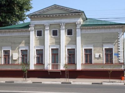 Дом-музей Г. В. Чичерина