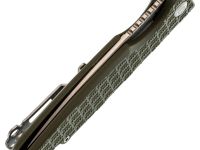 Складной нож Daggerr Dopey olive SW DL, сталь 8Cr14MoV, рукоять FRN