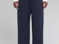 Трикотажные брюки из хлопка