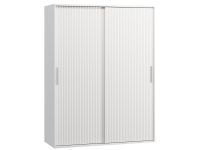 Шкаф-купе Беррингтон 2-160x210 Белый