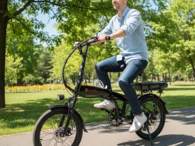 Электровелосипед Exegol EXC20M, год 2025, цвет Черный