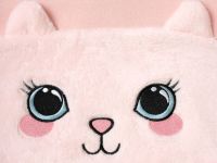 Толстовка с начесом для девочки