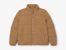 Водоотталкивающая пуховая куртка Lacoste с капюшоном