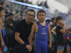 Около 1400 юных участников собрал фестиваль борьбы в Якутске