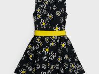 Платье текстильное для девочек