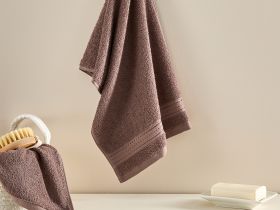 Полотенце махровое Basena, капучино