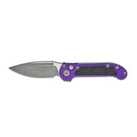 Автоматический нож Microtech LUDT Gen III 1135-10APPU, сталь M390MK, рукоять алюминий, фиолетовый