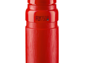 Велосипедная фляга Elite Fly Tex (прозрачный / розовый 550 мл)