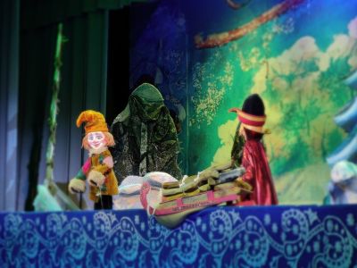 Билеты на По щучьему велению (Театр кукол им. Былкова) / Театр | Афиша | ИнфоТаймс