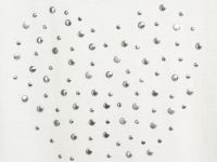 Футболка со стразами для девочек, Белый