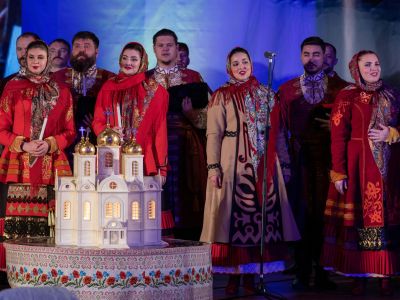 Рождество с Кубанским казачьим хором (ДК «Подмосковье» (Красногорск))