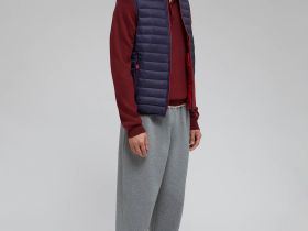 Утепленный стеганый жилет