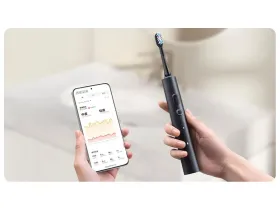 Электрическая зубная щетка Xiaomi Mijia Sonic Electric Toothbrush T501 (MES607) (темно-серый)