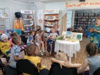 Детская библиотека г. Кодинска