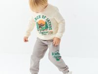 Комплект (толстовка+брюки) для маленького мальчика
