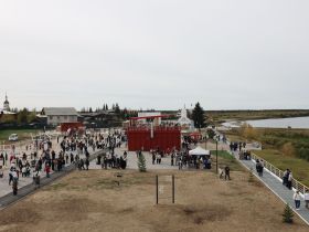 В Якутии открыли новую набережную реки Вилюй