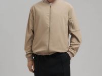 Куртка-бомбер на молнии