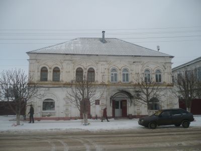 Дом П.Ф.Терентьева