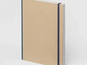 Скетчбук FALAFEL BOOKS А4 Ice white Paper на гибком переплете