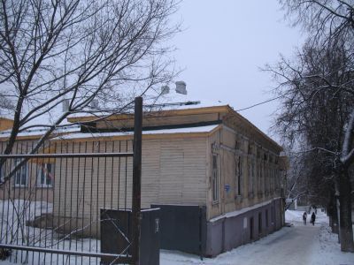 Дом жилой (деревянный)