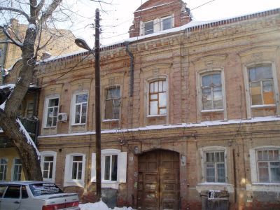 Дом с торговыми лавками и складами Федорова М.Ф.