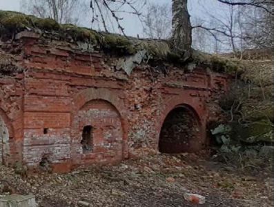 Запасной пороховой погреб